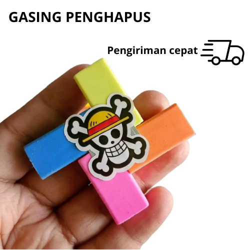 

Penghapus Pemadam Gasing Viral / Pemadam Penghapus Gangsing / Spinner Penghapus Viral