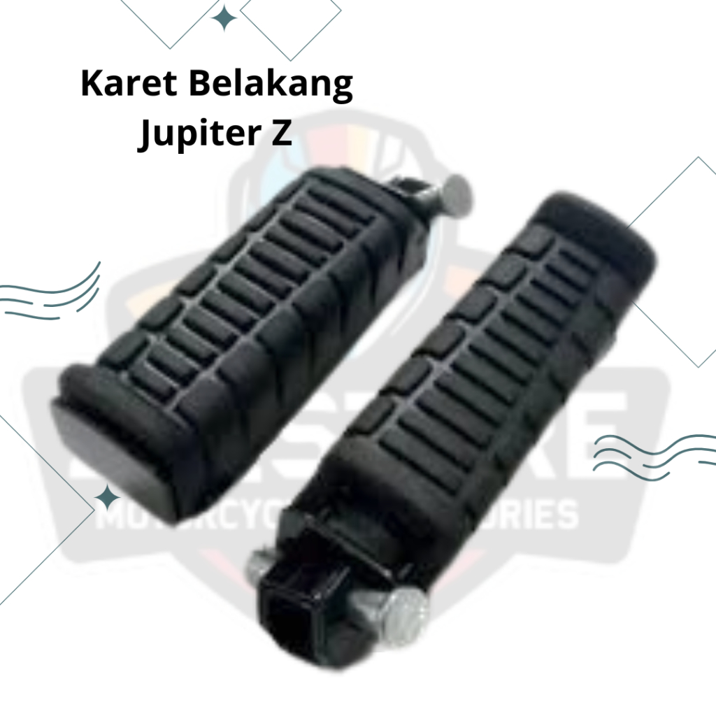Karet Footstep belakang jupiter z 5TP Yamaha