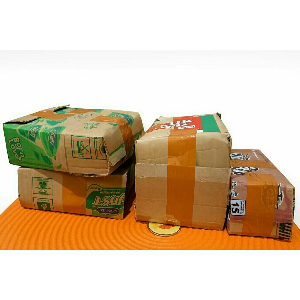 

kardus Ekonomis 2,000 untuk penambahan paking di setiap pembelian prodak