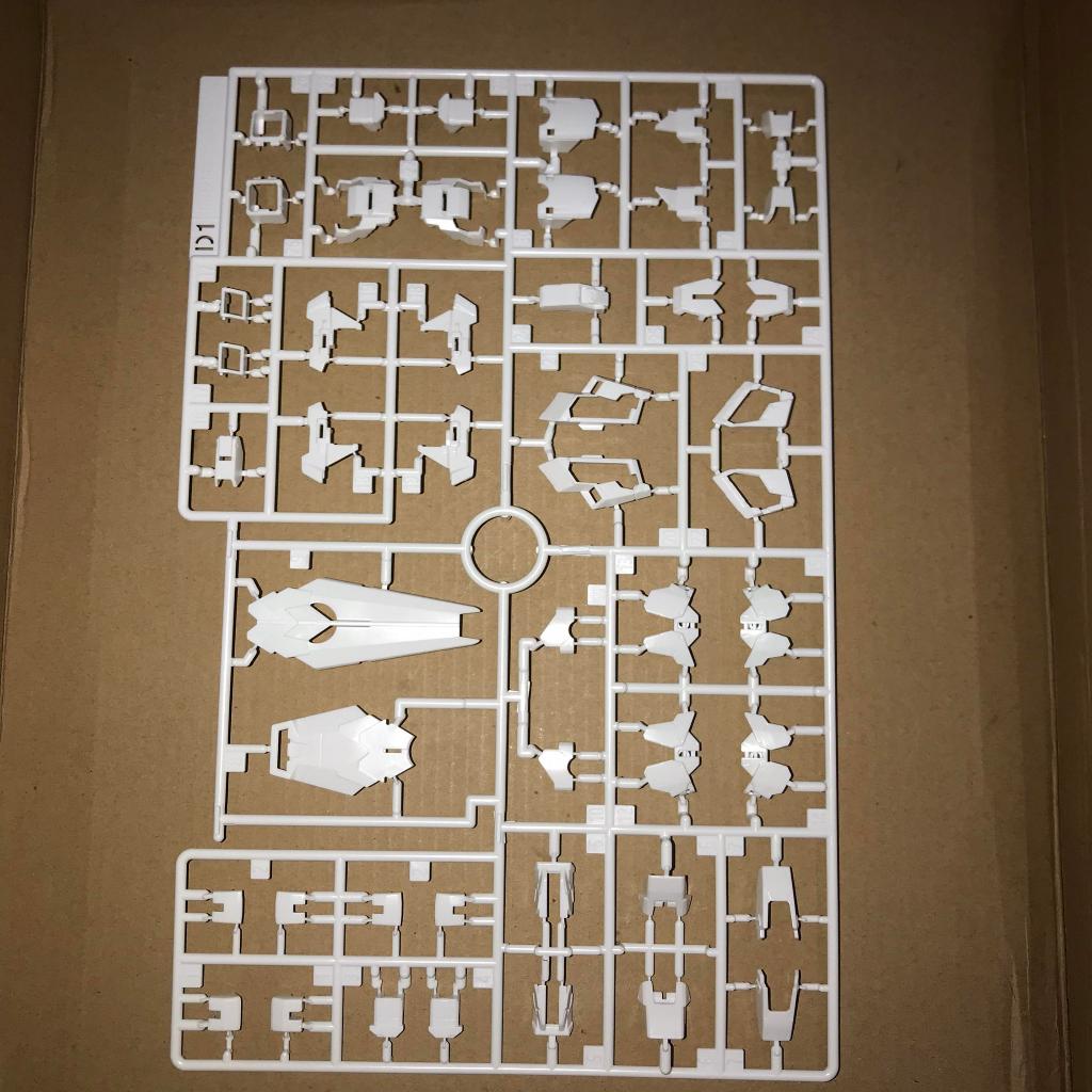 RG 25 Unicorn Gundam Part | Runner D1 | Nomor 01-34