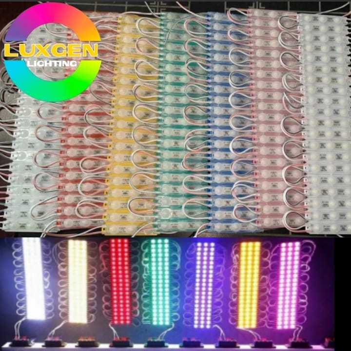 LUXGEN LED Modul Saso 3 Mata DC 12 V Led Module 1,5watt