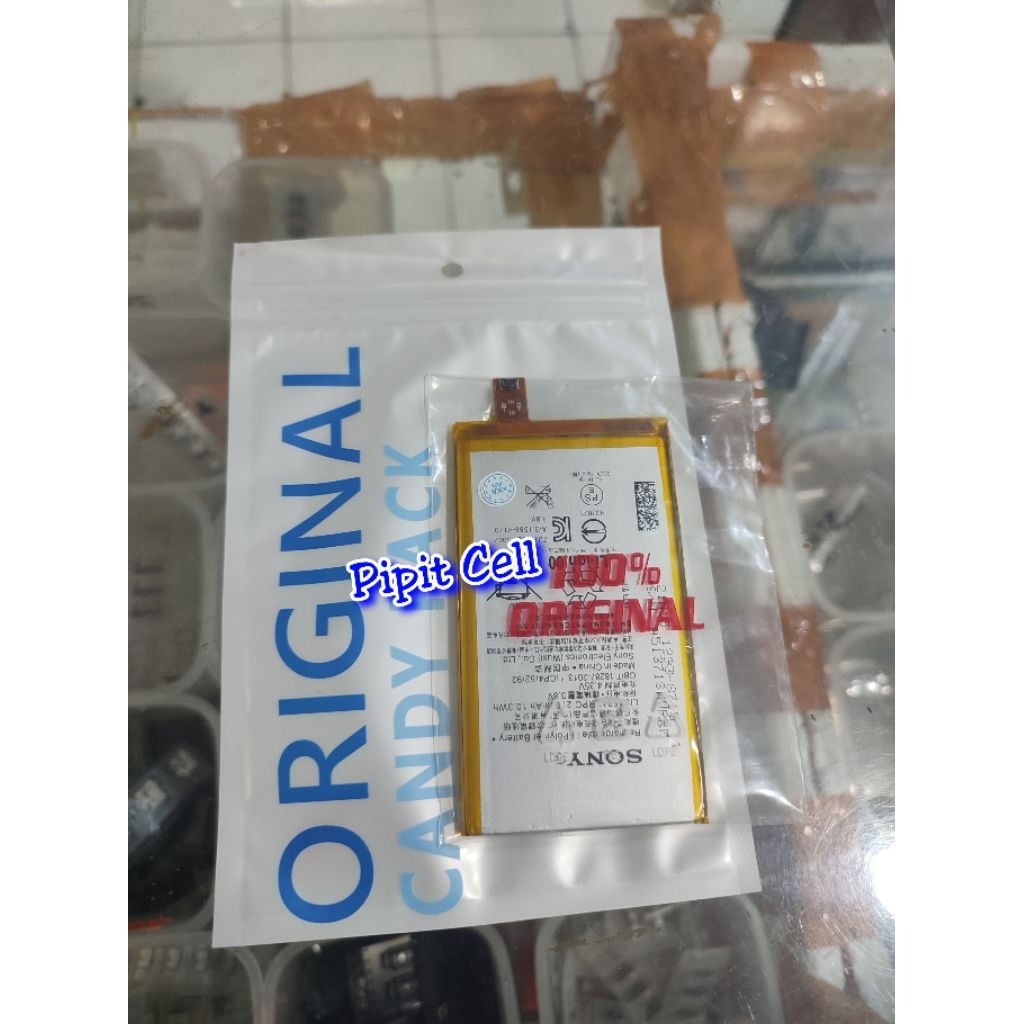 Baterai Batre Batrei Battery Sony Xperia Z5 Mini Z5 Compact Original