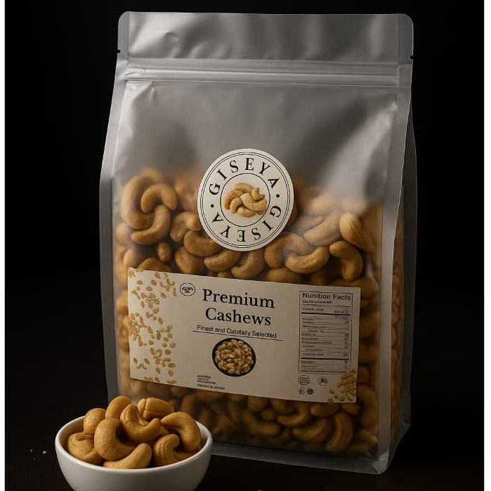 

Kacang Mede Mete Mente Matang Grade Premium / Grade Premium Cashew Mete Mede 1KG