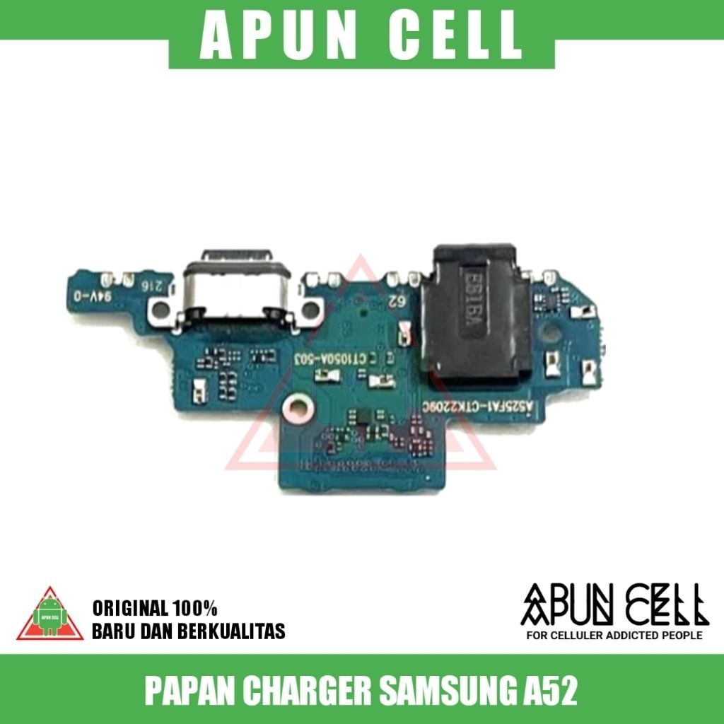 Board Papan Charger Samsung A52