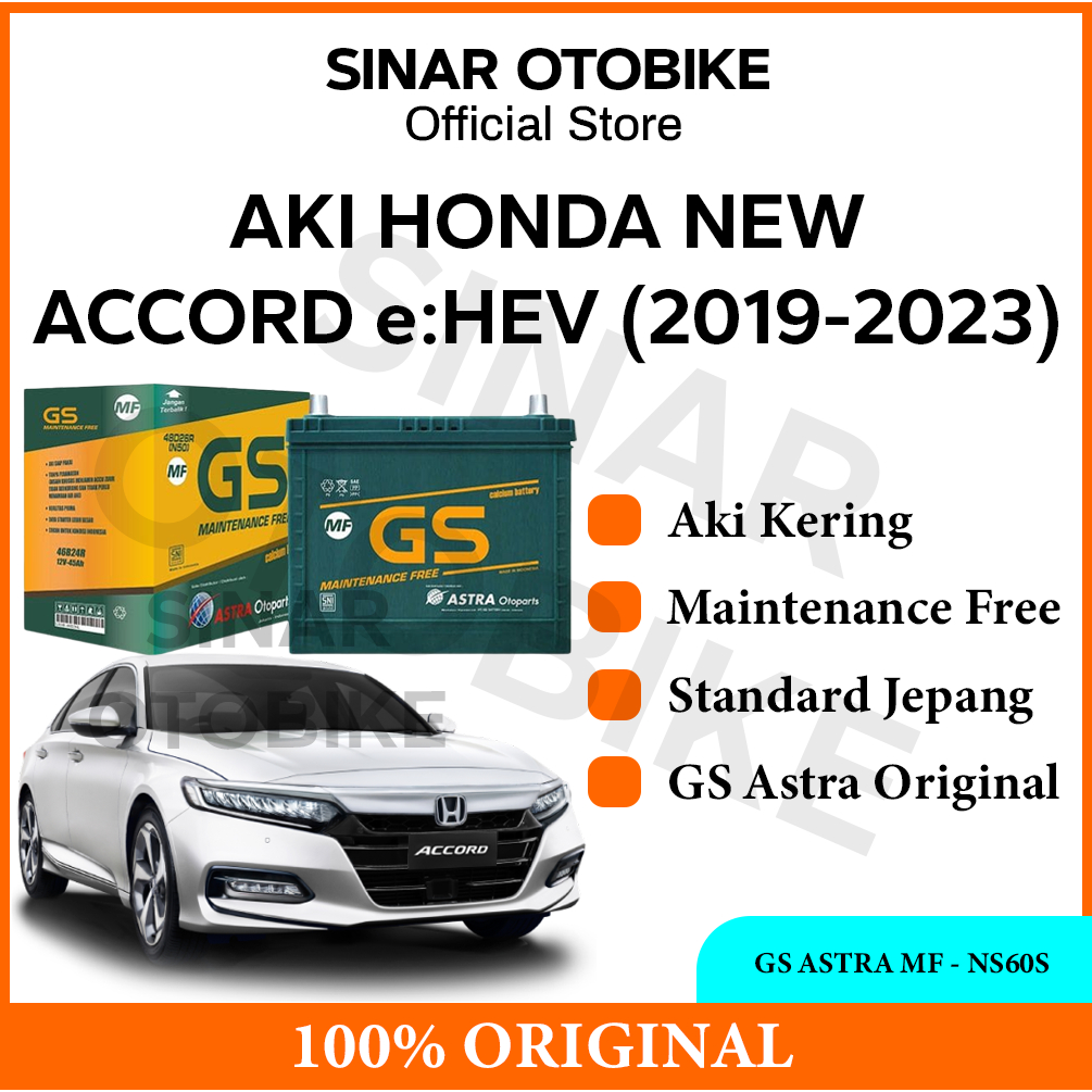 AKI NEW ACCORD HYBRID eHEV GS ASTRA MF KERING NS60S