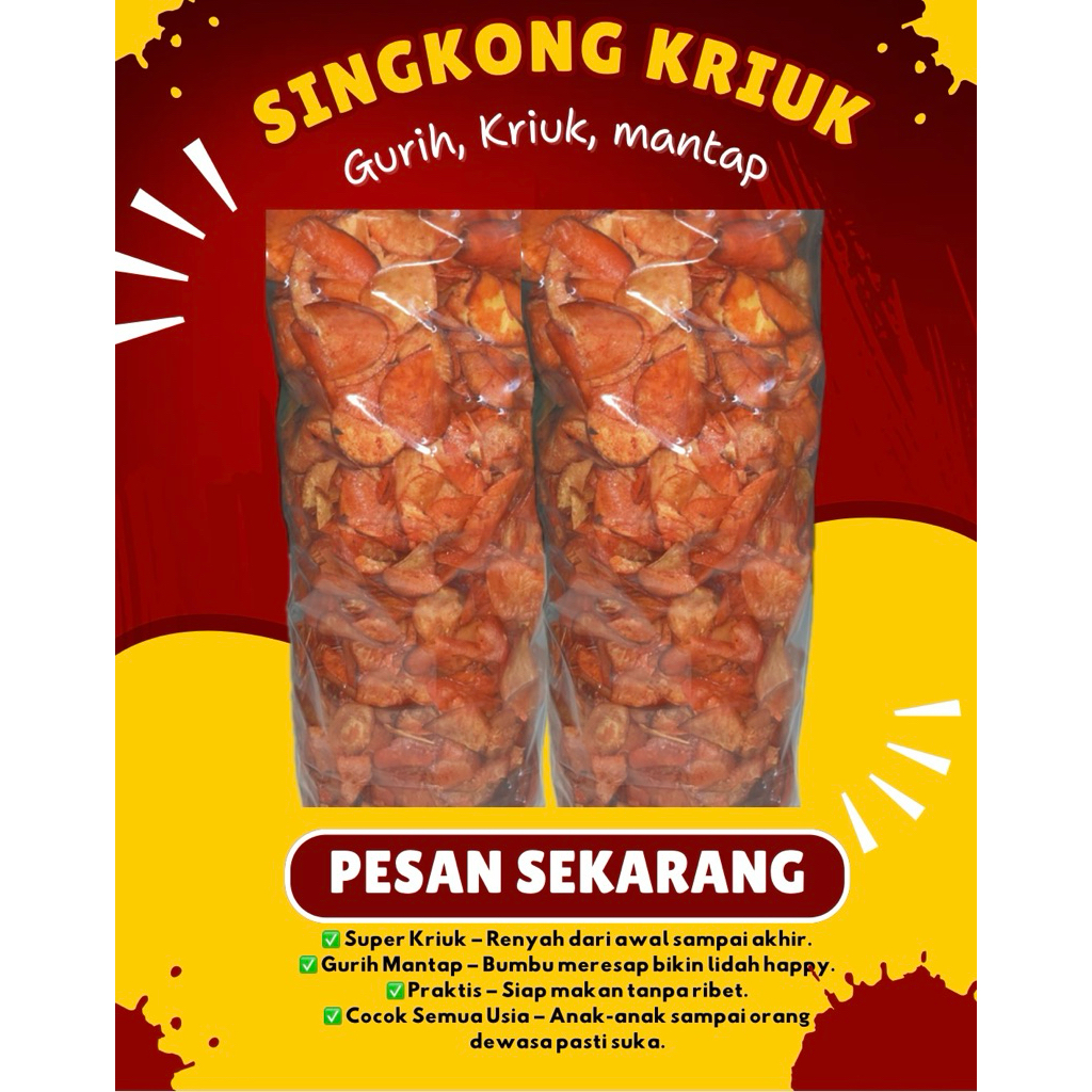 

Singkong Balado – Lembut, Gurih, dan Bikin Ketagihan!