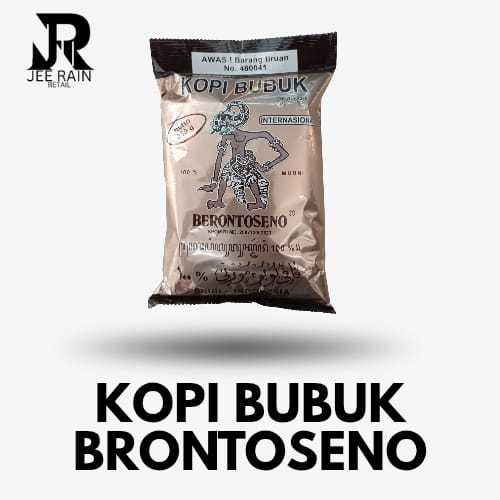 kopi bubuk berontoseno-kopi bubuk hitam murah