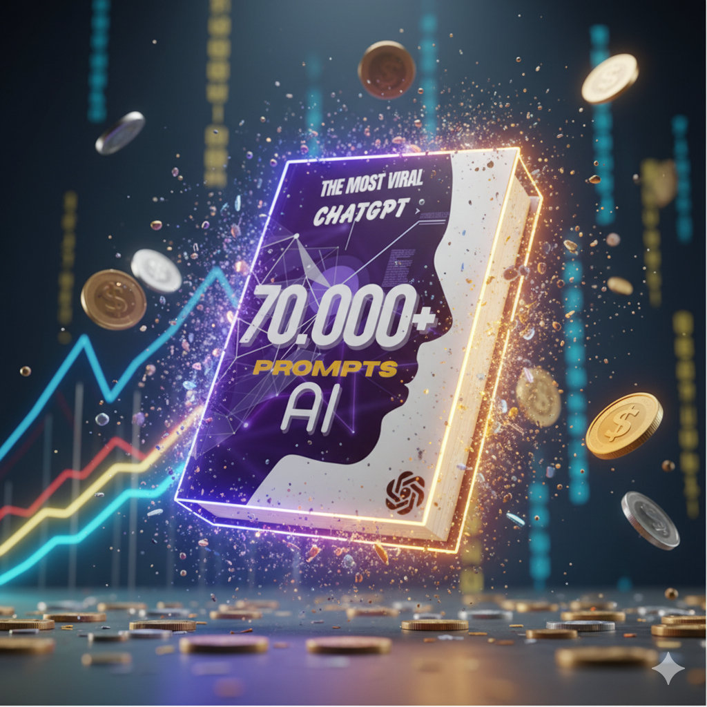 70.000+ ChatGPT Prompts Premium – Cocok untuk Kreator, Freelancer & Pebisnis Online