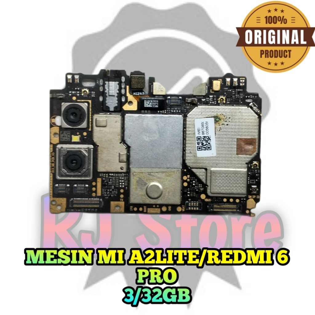 MESIN MI A2 LITE/REDMI 6 PRO RAM 3/32GB NORMAL