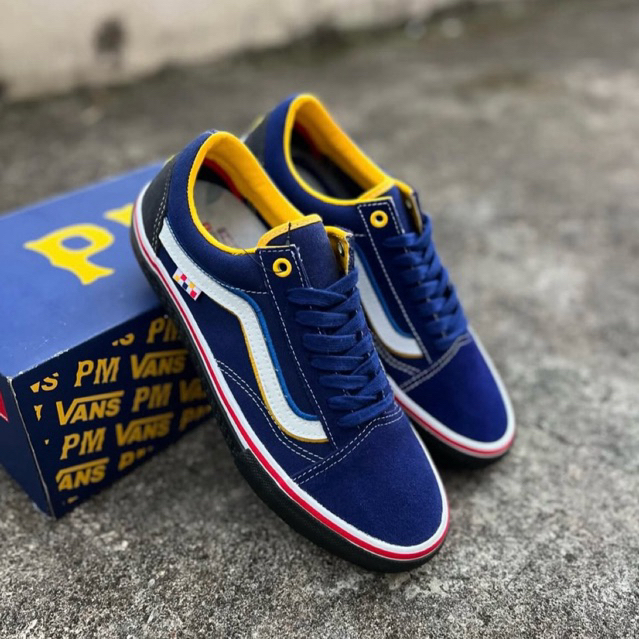 Vans Skate Old Skool X Padin Musa Original Resmi