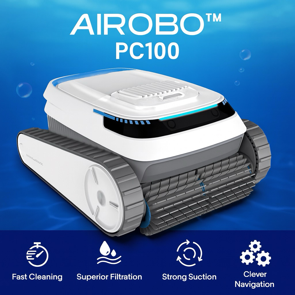 Robot Pembersih Kolam Renang Vacuum Cleaners Robotic Pool Cleaner