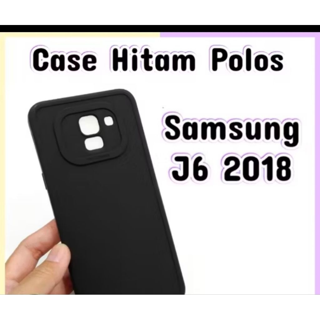 Casing Samsung Galaxy J6 2018 / A6 2018 SoftCase