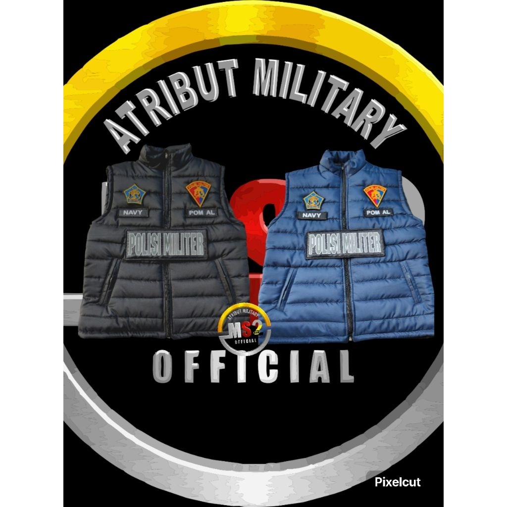 Rompi polisi militer Rompi polisi militer gelembung Rompi polisi militer vest gelembung Murah berkua