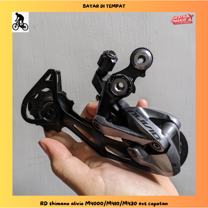 RD shimano alivio M4000/M410/M430 exs copotan