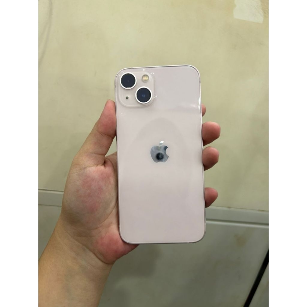 IPHONE 13 128GB SECOND IBOX PINK LENGKAP NO MINUS