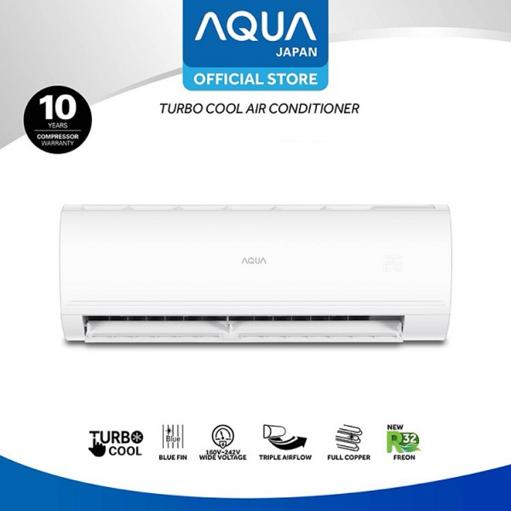 AC Standard 0.5PK AQUA