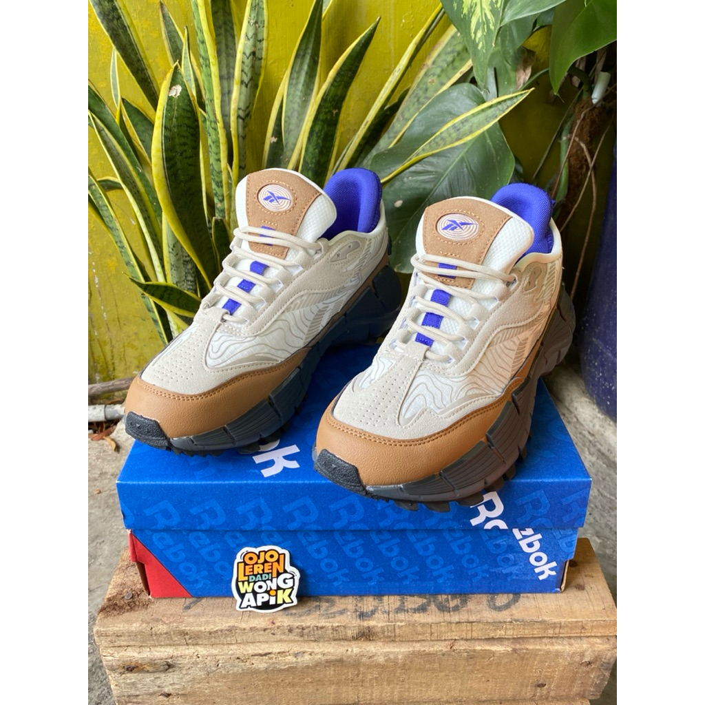 SEPATU RUNNING TRAIL / HIKING REEBOOK ZIG KINETICA EDGE 2.5