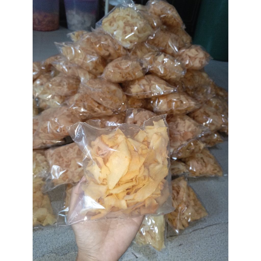 

KRIPIK SINGKONG ISI 55 GRAM (20 BUNGKUS)