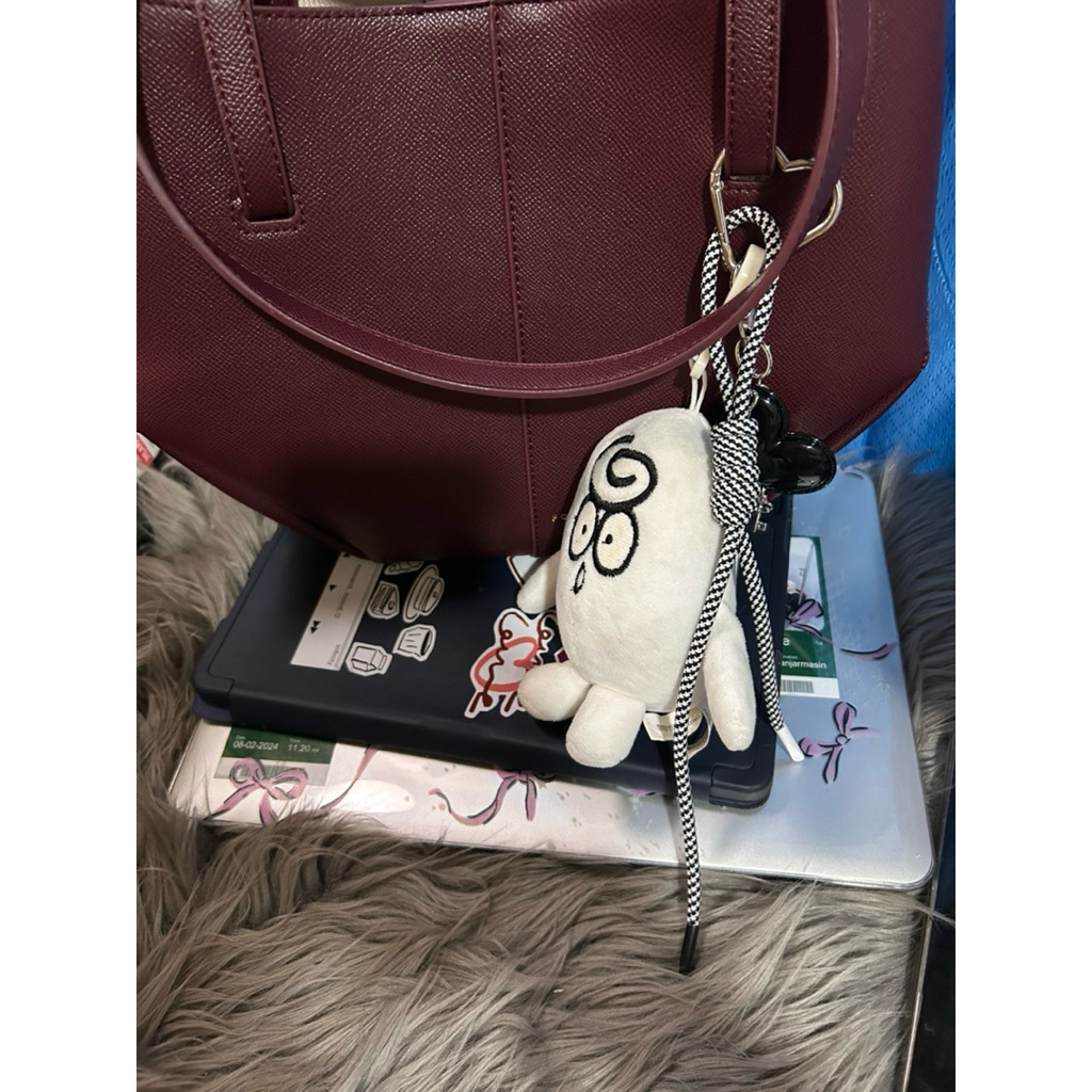 preloved bag charm