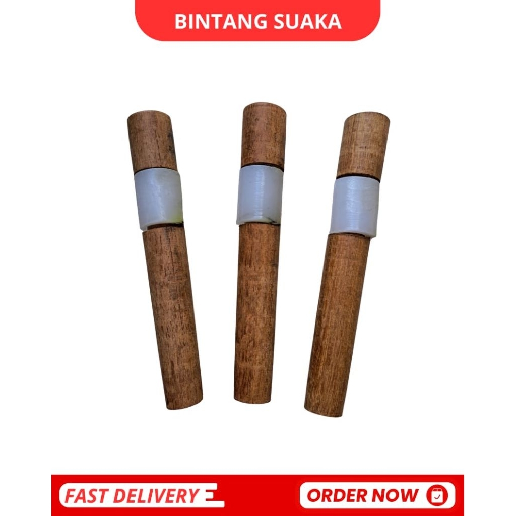KLEM PUTAR EGREK KAYU ULIN SATU ARAH