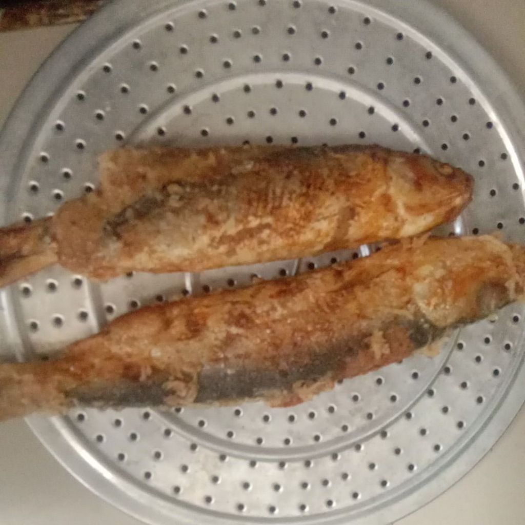 

BANDENG OTAK OTAK ISI 2 SIAP GORENG