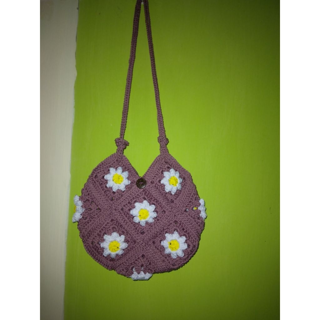 TAS GRANNY SQUARE ANAK
