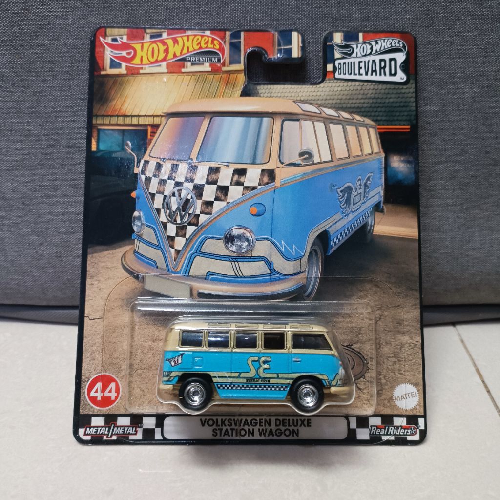 hotwheels volkswagen deluxe station wagon
