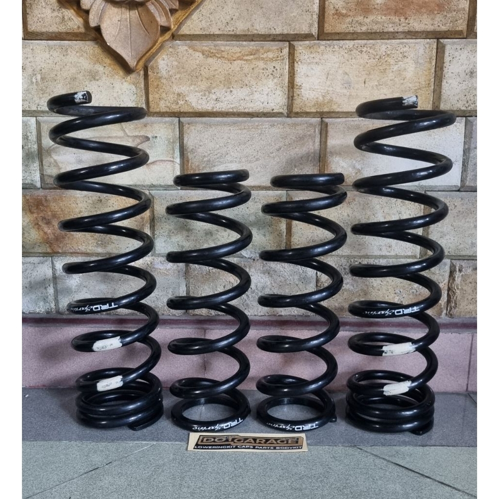 Per Spring Loweringkit TRD Sportivo Fortuner VNT VRZ Original Copotan (not yss eibach tein)