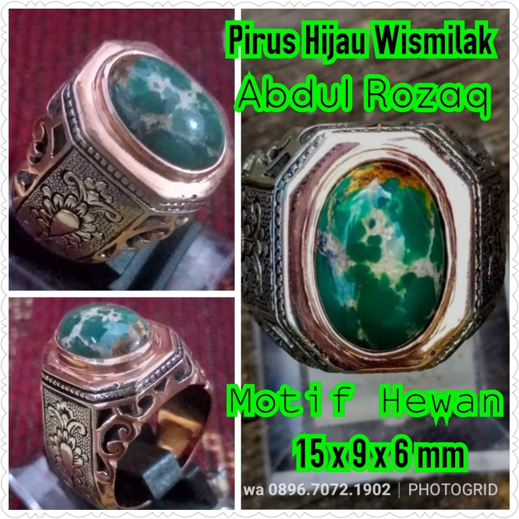 pirus ijo kedongdong persia abdul rozak ring perak hm cirebon