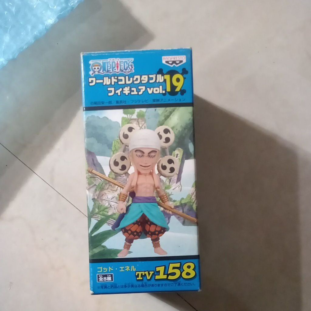 Jual Action Figure WCF One Piece Enel Skypia Original