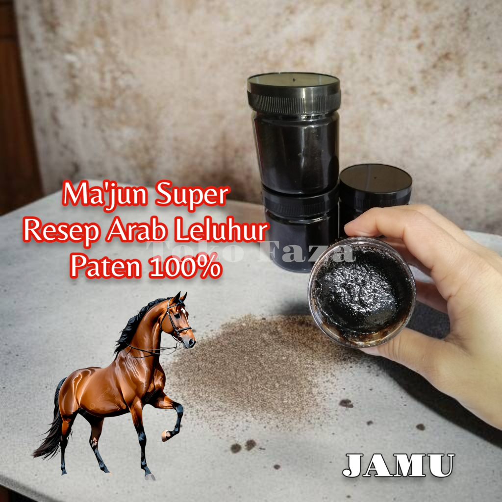 Fish Yummy Ma'Jun Super Resep Arab Leluhur 100% Paten
