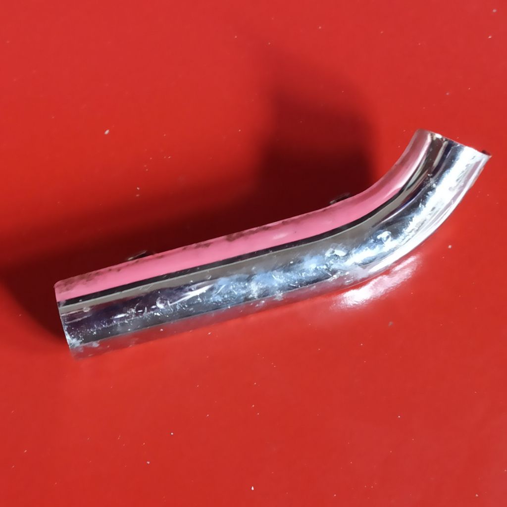 cover tameng pelindung leher knalpot honda c50 c70 original