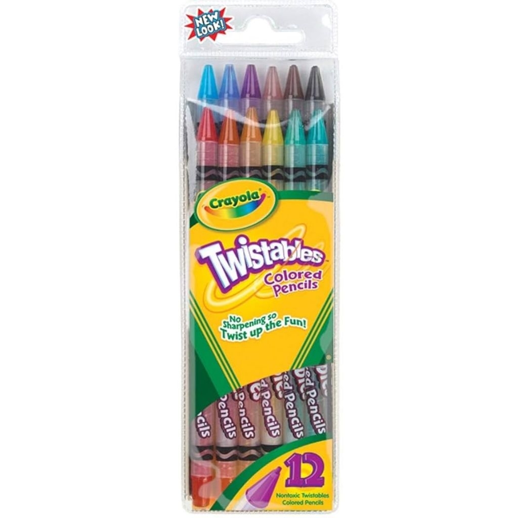 

CRAYOLA 687408 TWISTABLE CLRD PENCIL