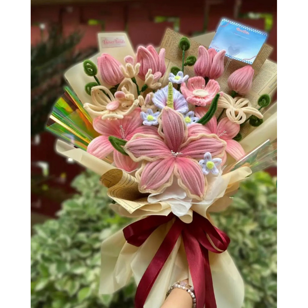 Pipe Cleaner Bouquet