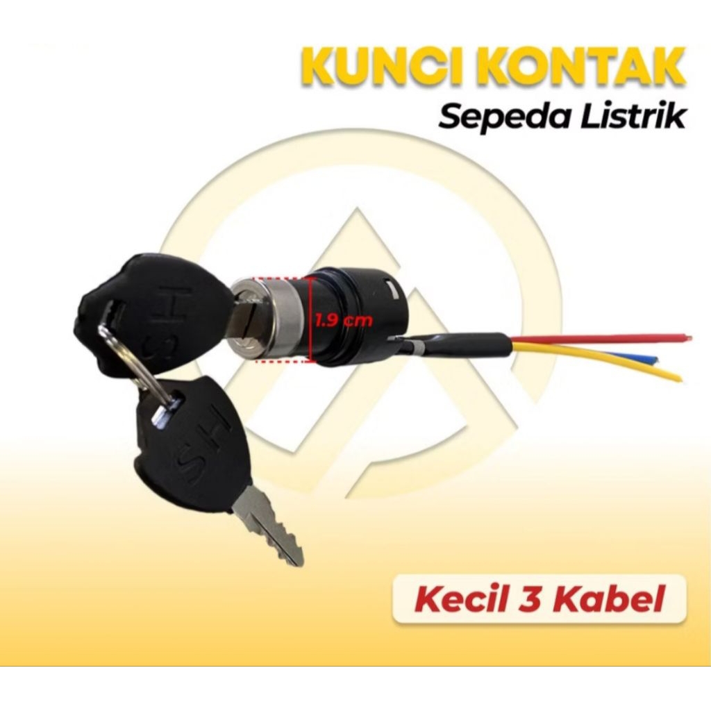 kunci sepeda listrik kunci selis