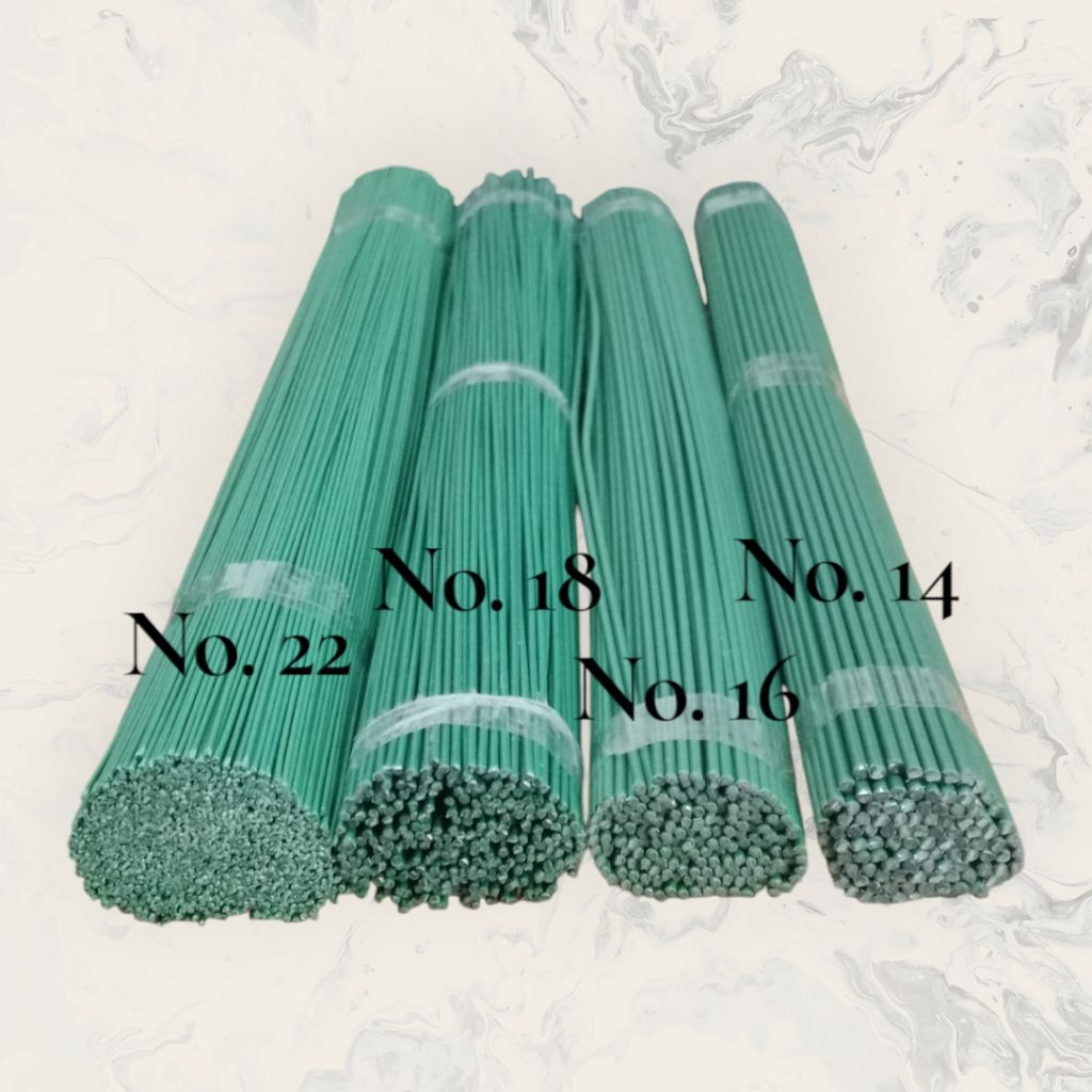 kawat tangkai bunga no 14,16, 18, 20