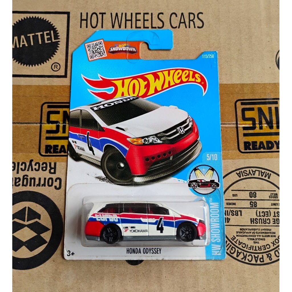 Hot Wheels HONDA ODYSSEY