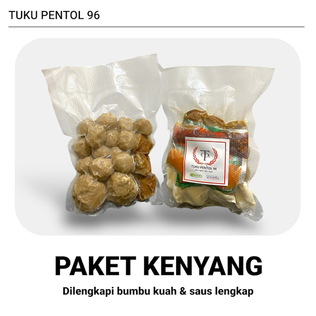 

BAKSO PENTOL FROZEN (Paket Kenyang 2)