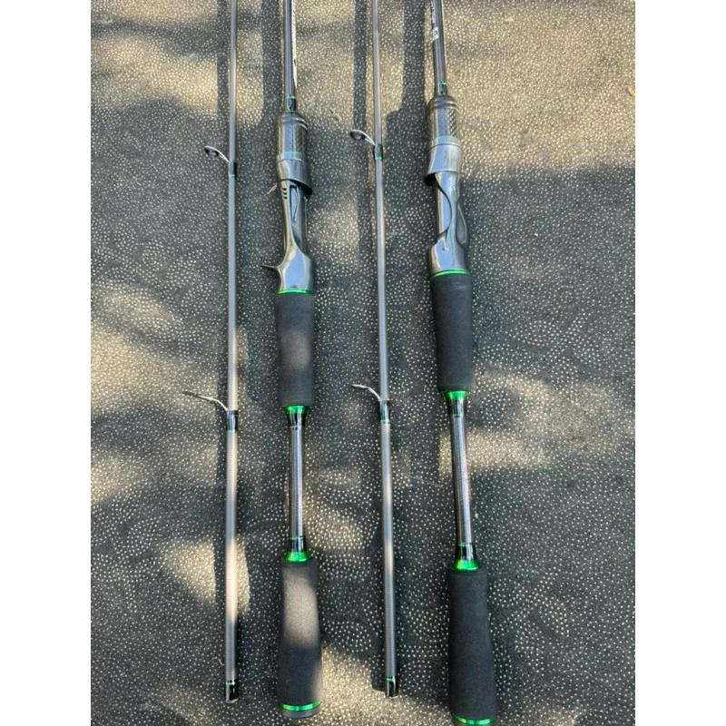 JORAN ZORRO MANIAC | 180 | BAITCASTING | CARBON SOLID | 8-15lb