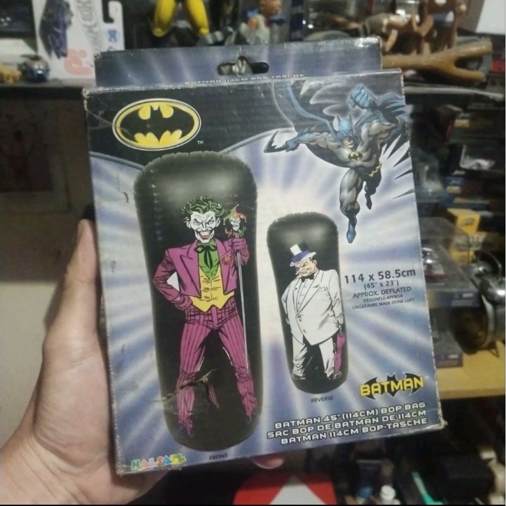 Batman Bop Bag Punch Bag /  Baloon Bag Joker Penguin