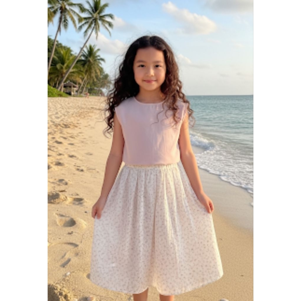 Set Rok BKK Floweryy Vintage Ikat