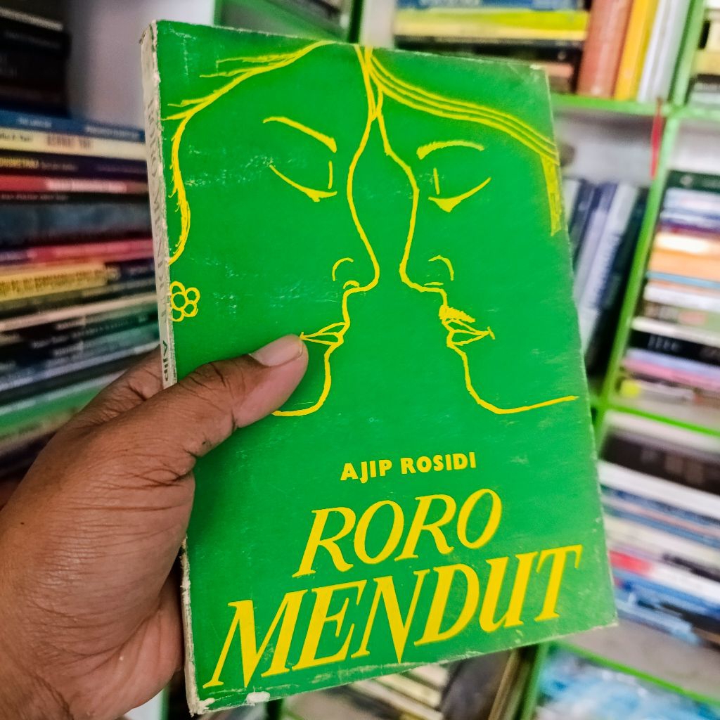 buku Roro mendut - ajip rosidi