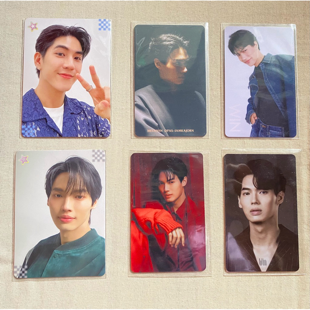 PC Photocard METAWIN & SEA TAWINAN