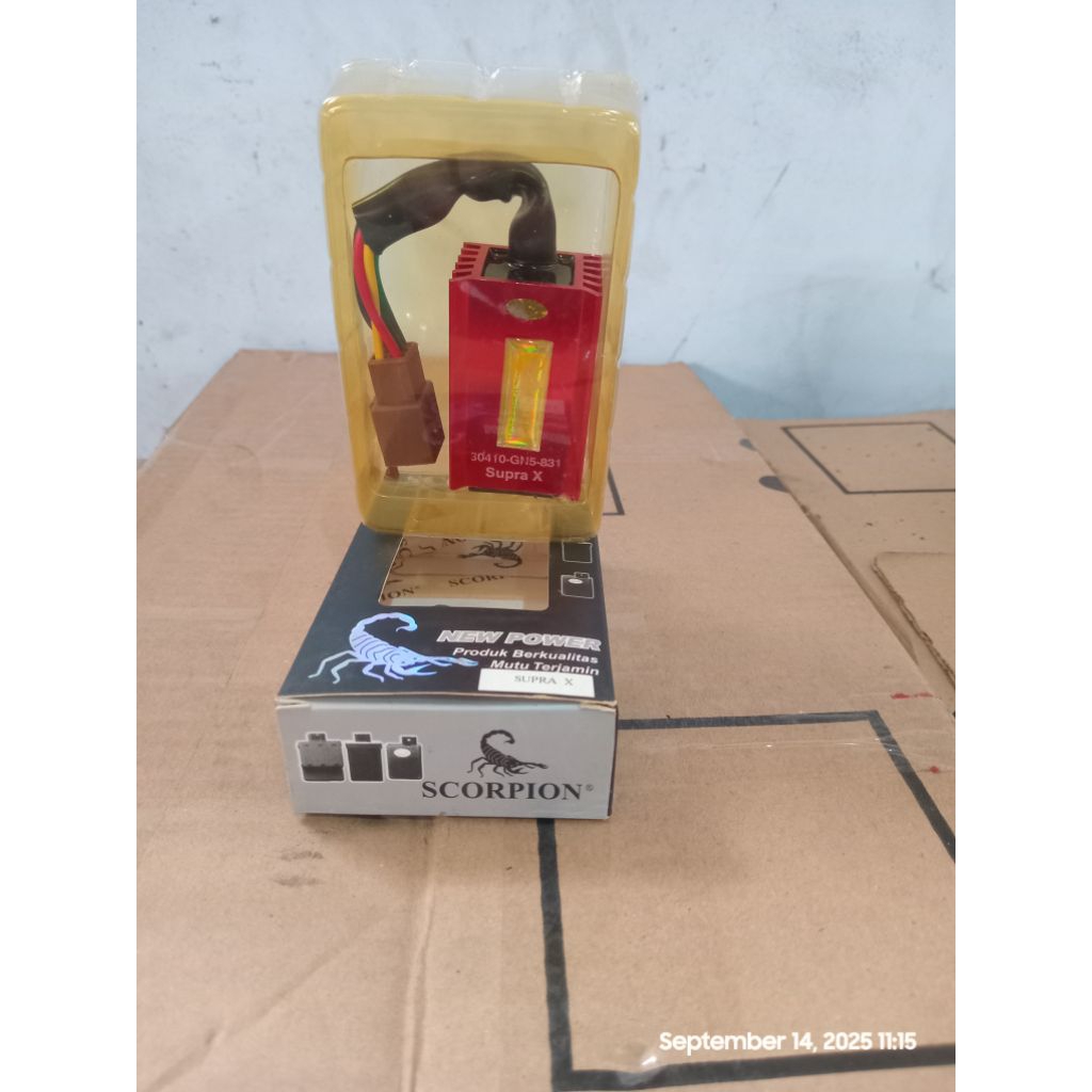 CDi motor honda supara