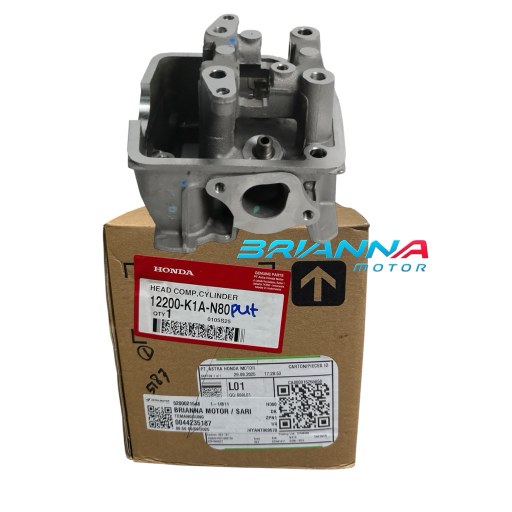 CYLINDER HEAD BEAT K1AL 12200 K1A N80