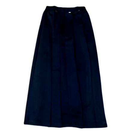 ROK SEKOLAH SD/I ROK PANJANG HITAM REMPEL BAHAN DRILL POLOS ANAK PEREMPUAN KELAS 1-6 SD TERBARU