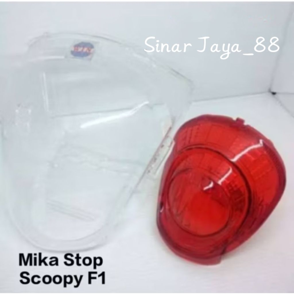 Mika Stop/Mika Lampu Belakang Win Motor Honda Scoopy F1 Kwalitas Terjamin