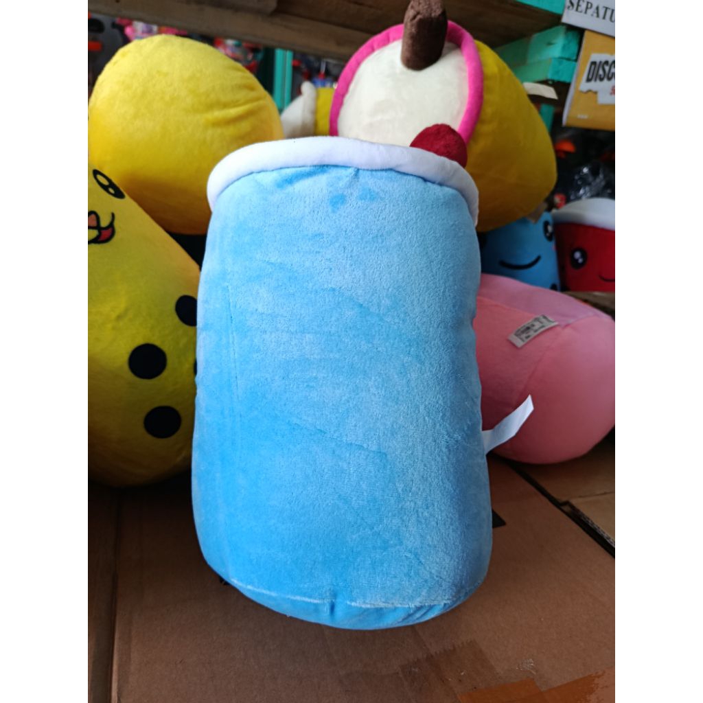Mainan anak boneka boba Doraemon