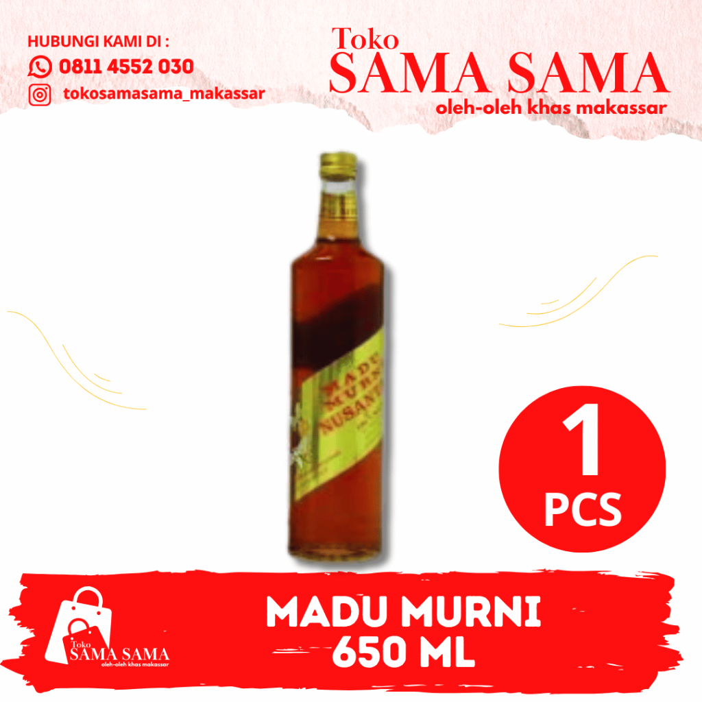 

MADU SUPER NUSANTARA 250 ML