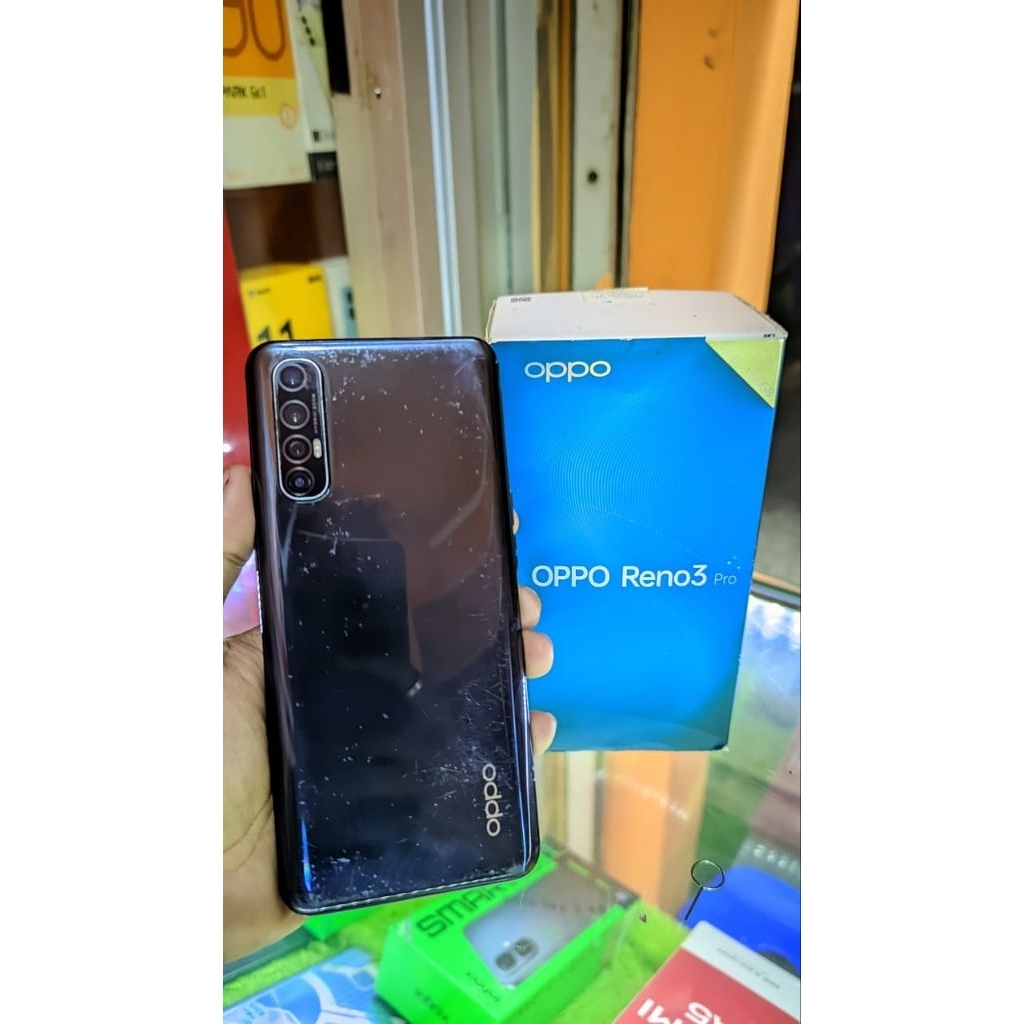 Reno3 pro 8/256 second nominus